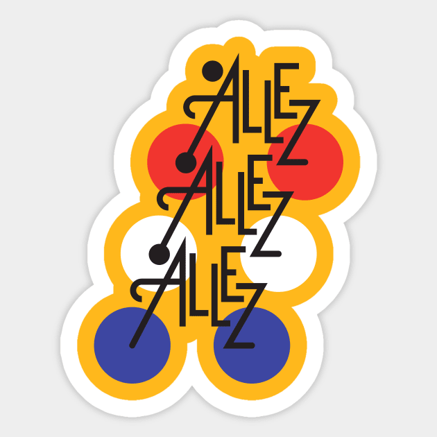 Allez allez allez cycling cheap
